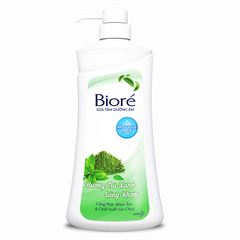 [HCM]Sữa Tắm Dưỡng Da Cho Nữ Biore 530g