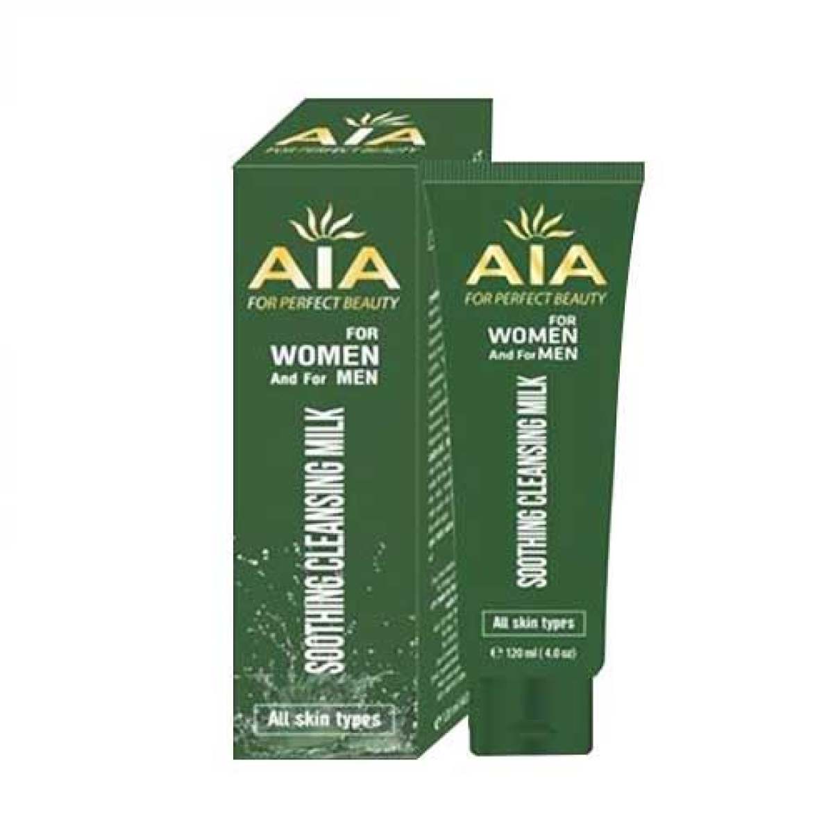 [HCM]Mỹ Phẩm AIA - Sữa rửa mặt sáng da ngừa mụn cao cấp dành cho Nam và Nữ AIA Cosmetics (120ml)