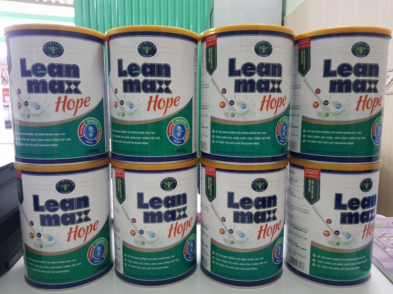[HCM]LEANMAX HOPE 900G