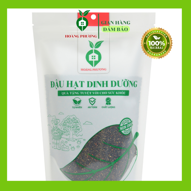 Hạt Quinoa Đen (Hạt diêm mạch) Hữu Cơ Peru 500g *FREESHIP* Diêm Mạch Hữu Cơ Đen