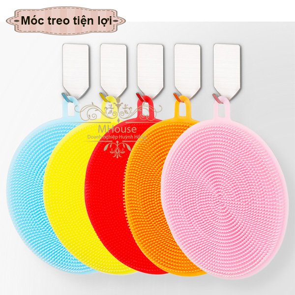 Brushes Cleaning Brushes Silicone multifunction Dish Bowl Scouring Pad Pot Pan Kitchen Cleaning Wash Tool