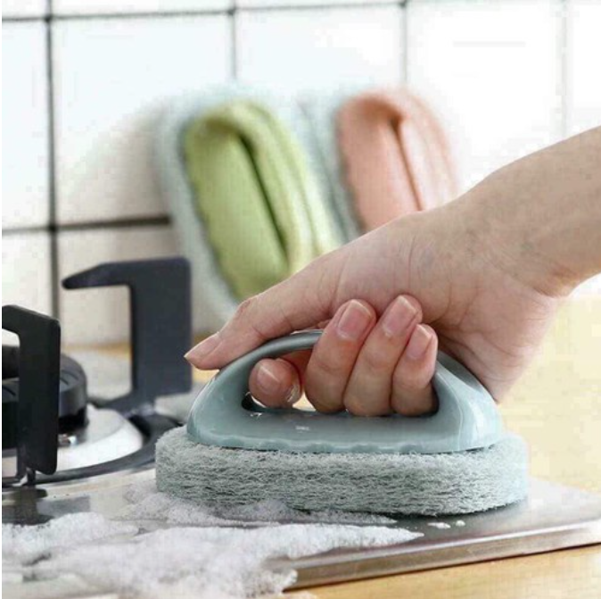 DỤNG CỤ RỬA CHÉN, BÁT CÓ TAY CẦM