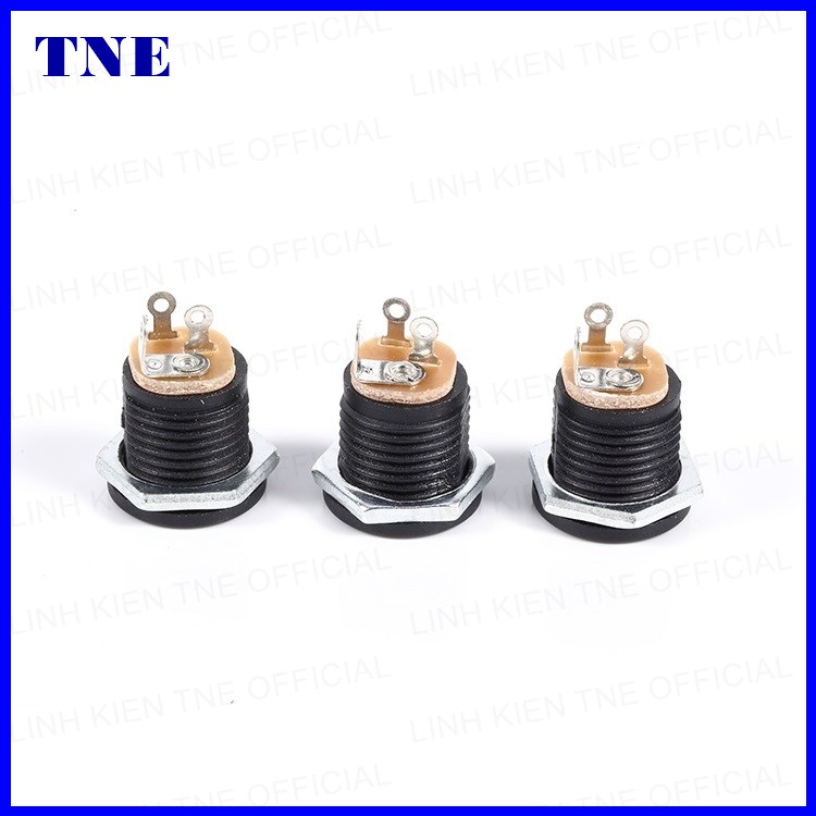 [Bộ 3] Jack nguồn cái chân ngồn DC005 5.5x2.1mm