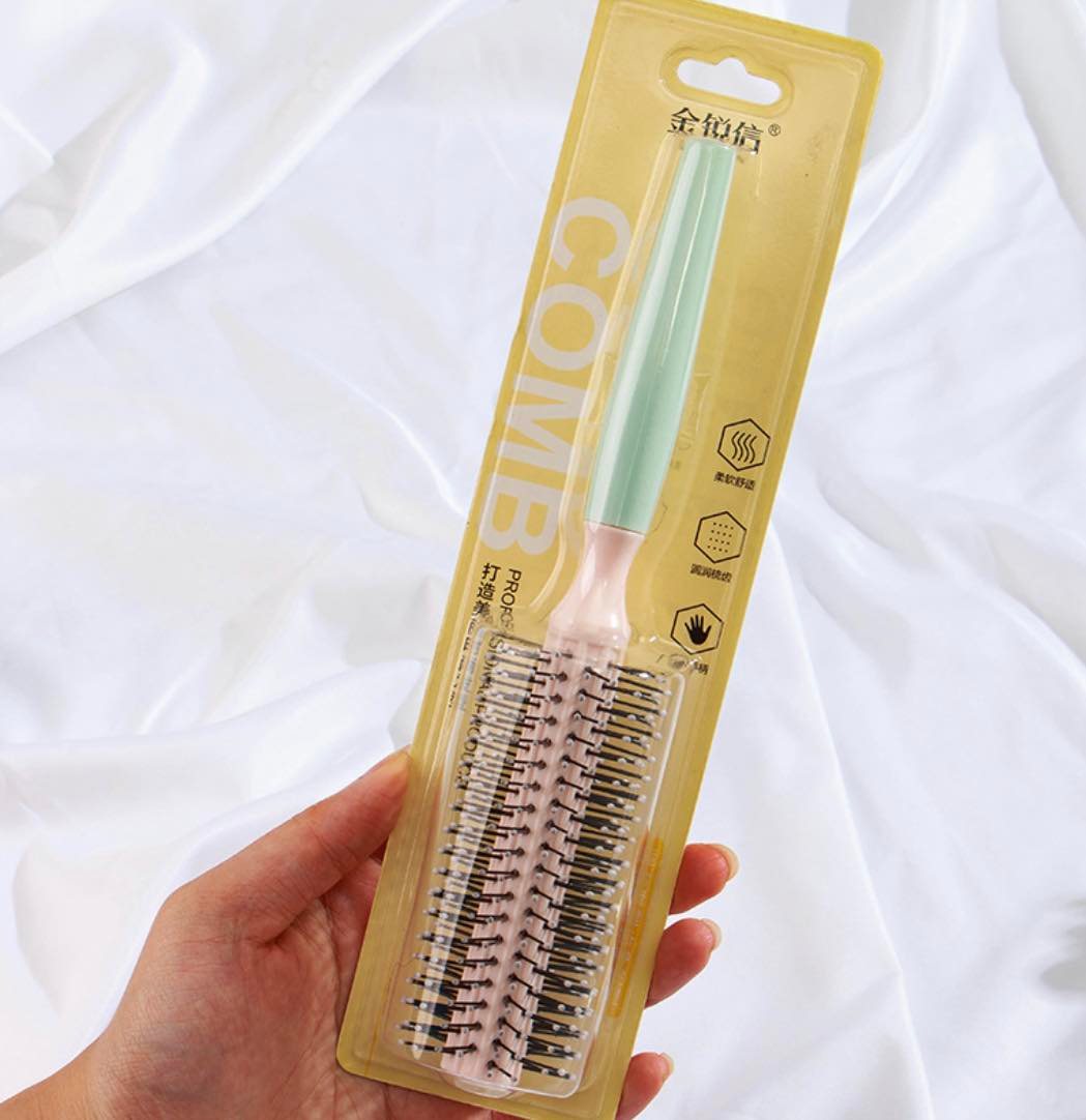 Lược tròn - Lược Tạo kiểu cho tóc uốn xoăn / tóc phồng