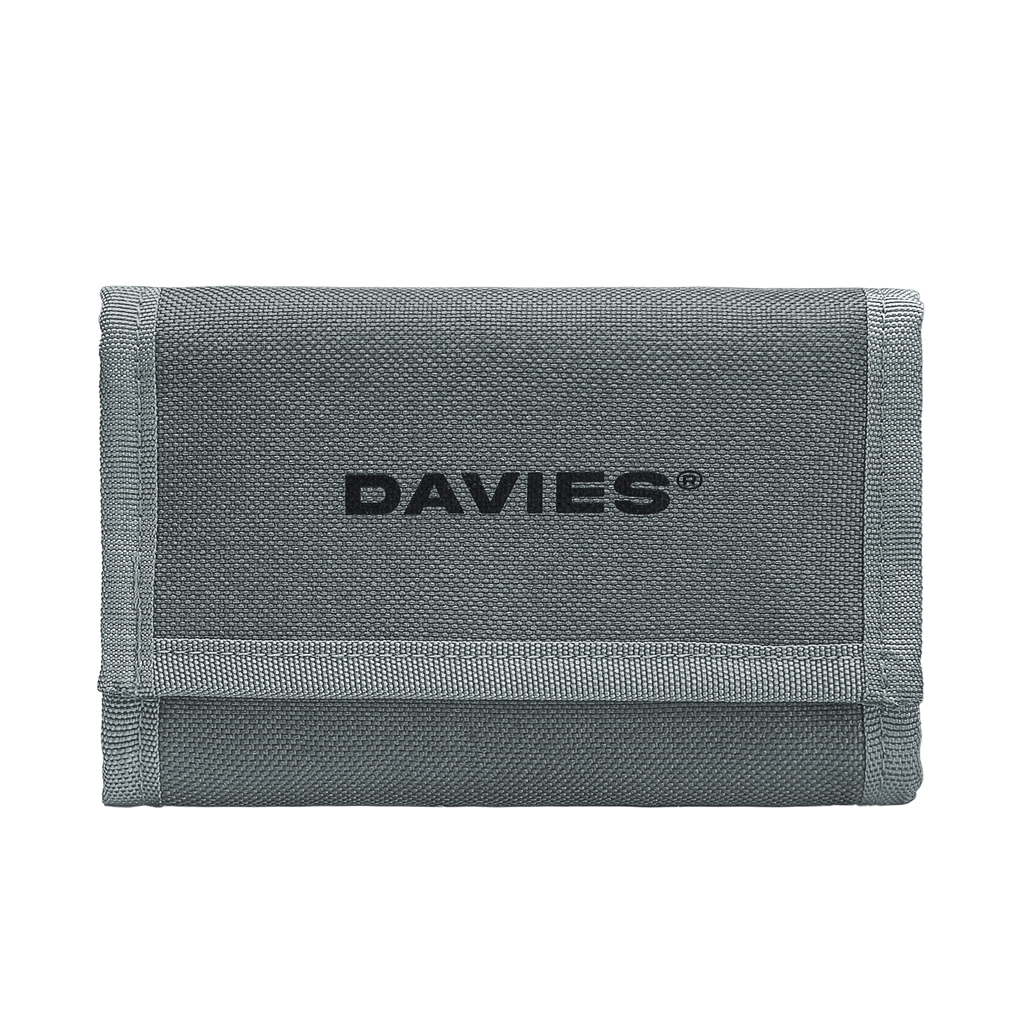 Ví cầm tay nữ nam nhiều ngăn DAVIES local brand vải canvas, da chống nước nhiều màu Original Wallet I D-V13 & D-V61