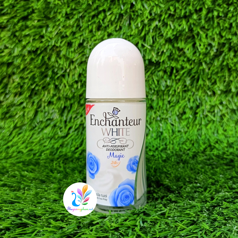 Lăn Khử Mùi Trắng Da Enchanteur 50ml