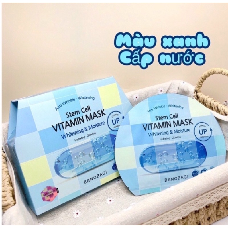 Mặt nạ Vitamin Banobagi Hàn Quốc DƯỡng Da