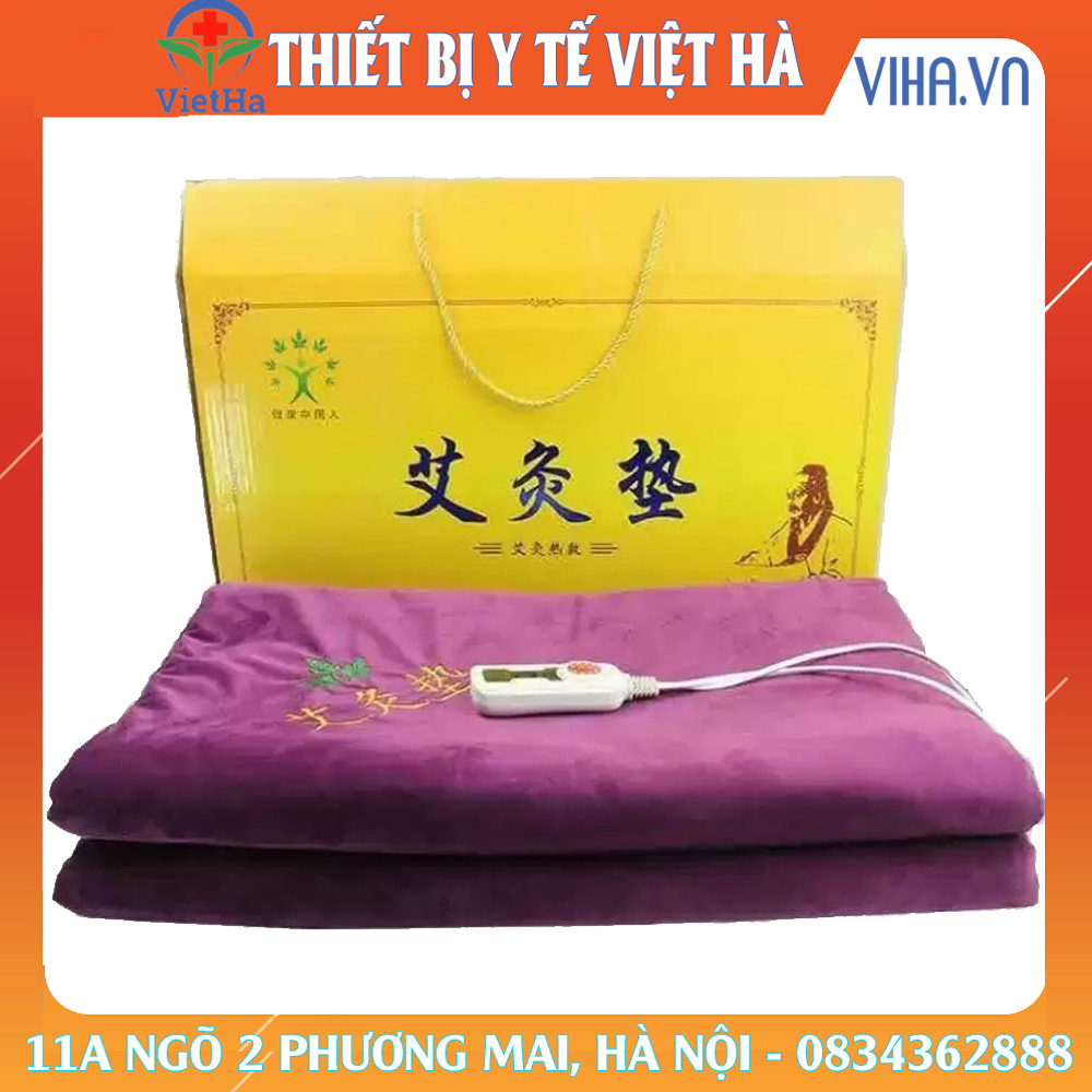 Thảm Đệm Điện Xông Ngải Cứu - Đông Y nội địa Trung Quốc