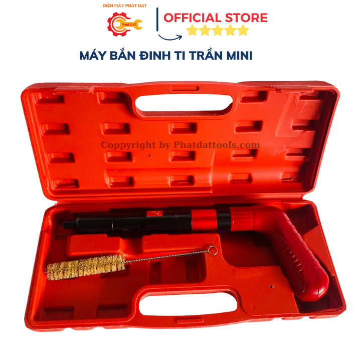 Tok Mini Ceiling Threaded Nail Gun - 6 Month Warranty