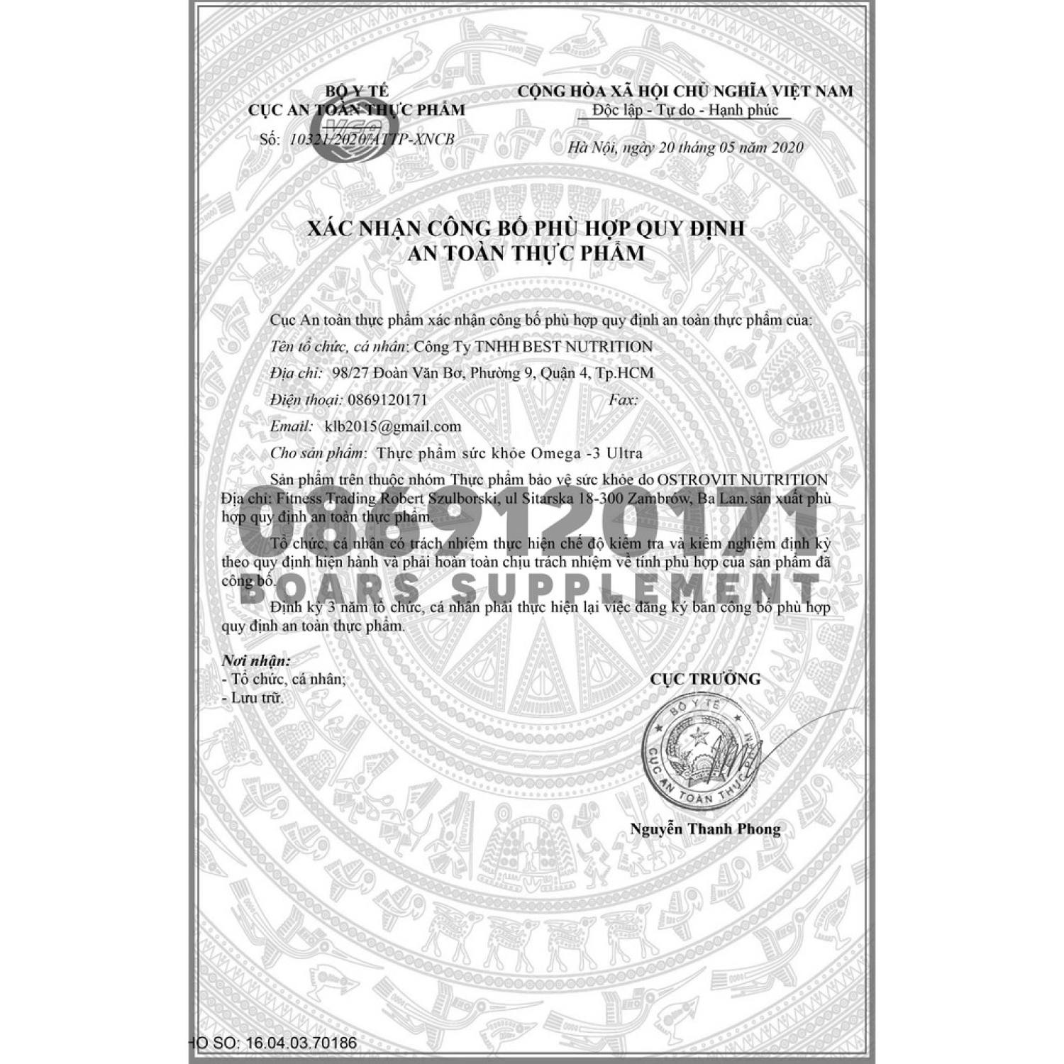 Dầu Cá Ostrovit Omega3 Ultra (90 viên) - Ảnh hưởng tích cực đến hoạt động của hệ thống tim mạch