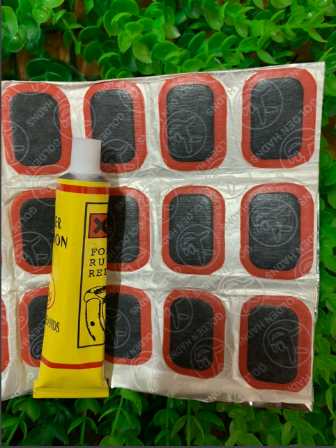 hộp 48 miếng vá săm xe đạp xe máy