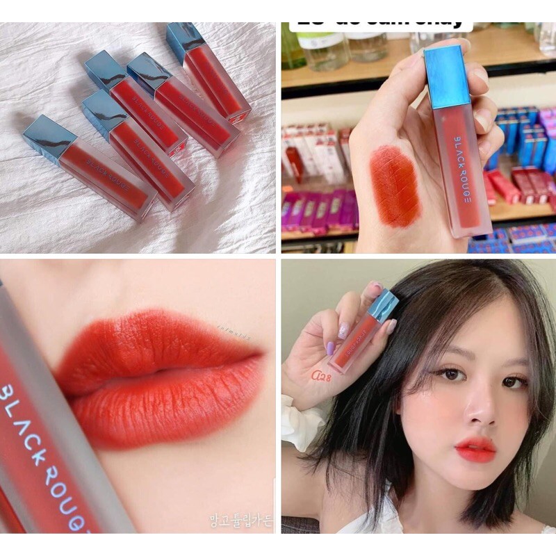 SON KEM BLACK ROUGE HÀN QUỐC A01-A37