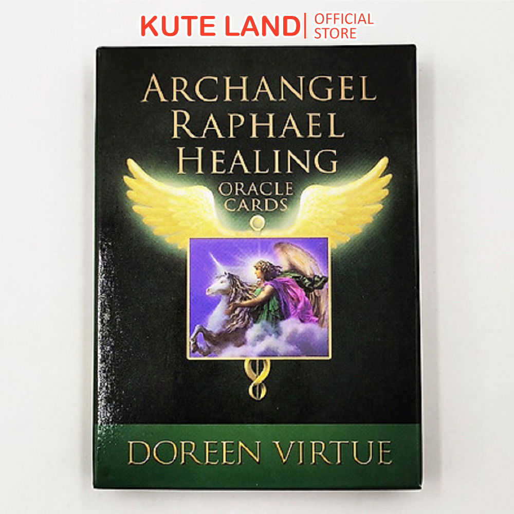 Bài Oracle Raphael Healing Oracle Giá Rẻ Tặng File HD Tiếng Anh Và Đá Thanh Tẩy