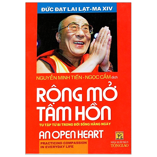 Sách - Rộng Mở Tâm Hồn - Tu Tập Từ Bi Trong Đời Sống Hằng Ngày
