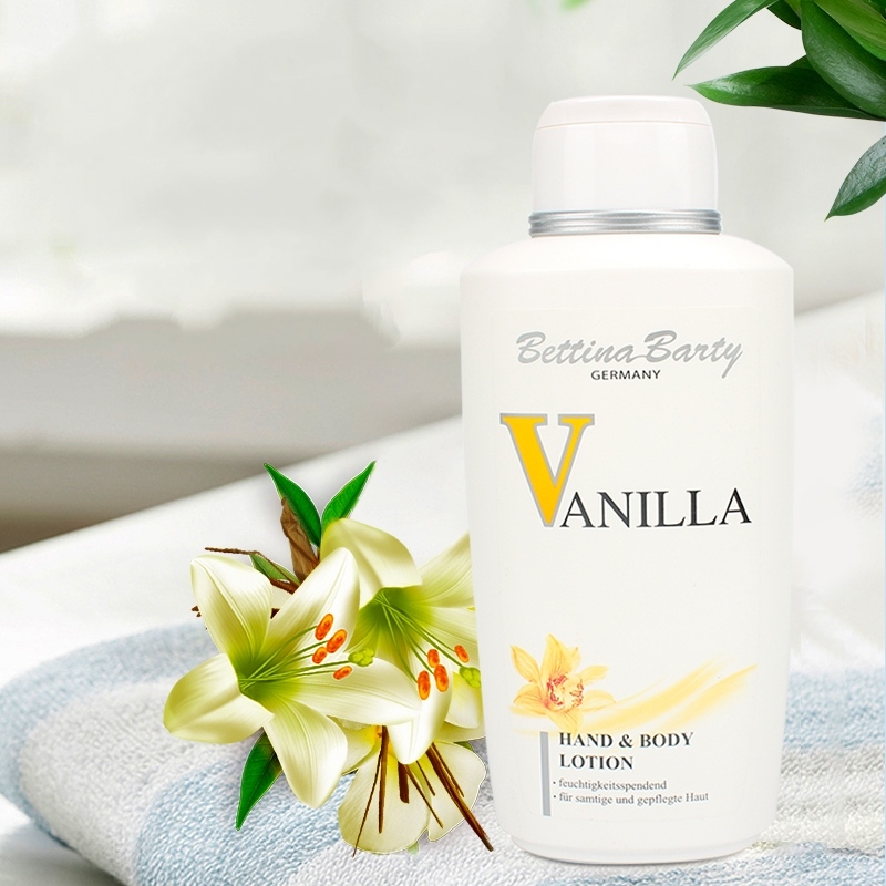 Sữa tắm VANILLA của Đức.