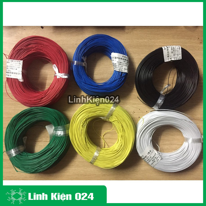 Dây điện to lõi nhiều sợi nhiều màu