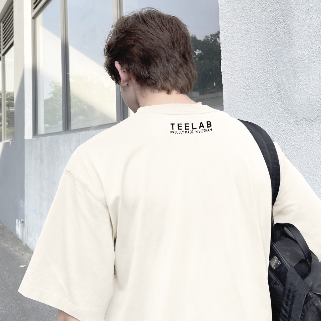 LUCKÁo Thun Local Brand Unisex Teelab Premium Basic Tee TS063