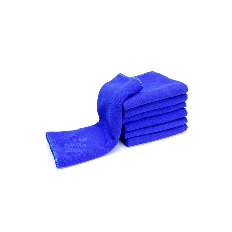[HCM]Bộ 5 khăn Microfiber lau xe ô tô