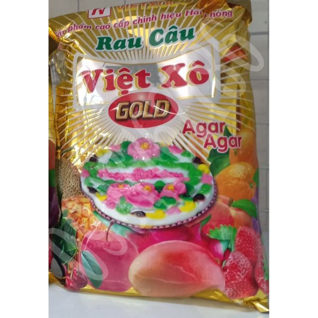 3 bì Rau Câu Việt Xô (50gam/bì)