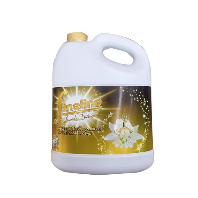 Nước giặt Fineline 3000ml Thái Lan (Màu Vàng)