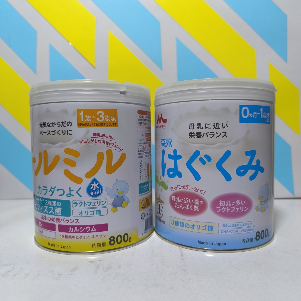Sữa lon MORINAGA Nhật 800g MẪU MỚI [Date 2024]
