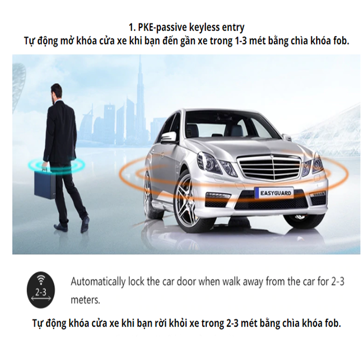 Bộ đề nổ start stop Toyota