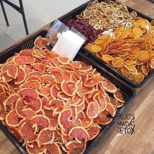 Set 10 pack detox Korea fruit weight loss without vase box