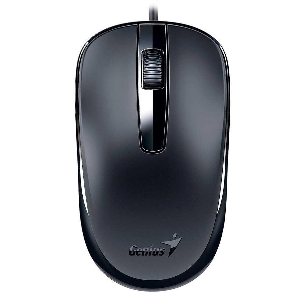 Chuột quang có dây Genius DX-120 (Đen)