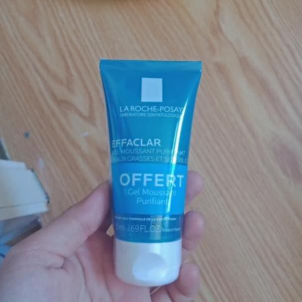 [HÀNG PHÁP ️ SHIP HỎA TỐC] Sữa rửa mặt la roche posay