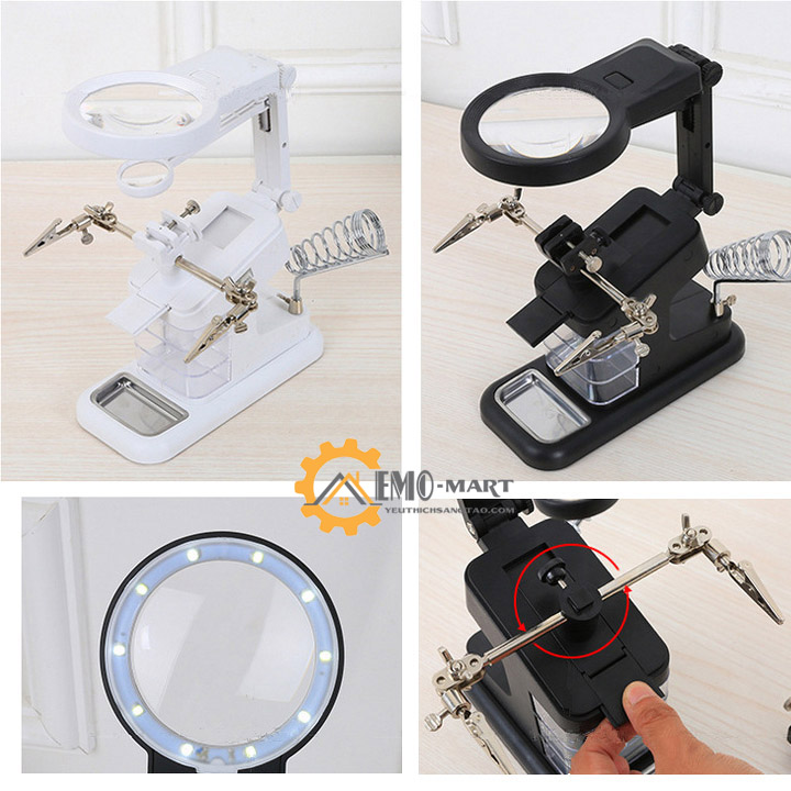Kính lúp hỗ trợ hàn mạch V4