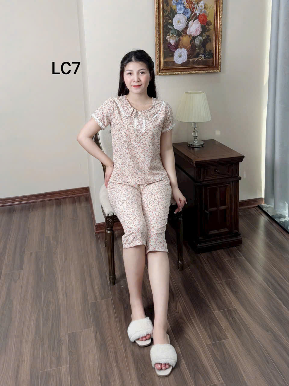 Đồ bộ nữ, bộ mặc nhà chất vải lụa mềm đẹp