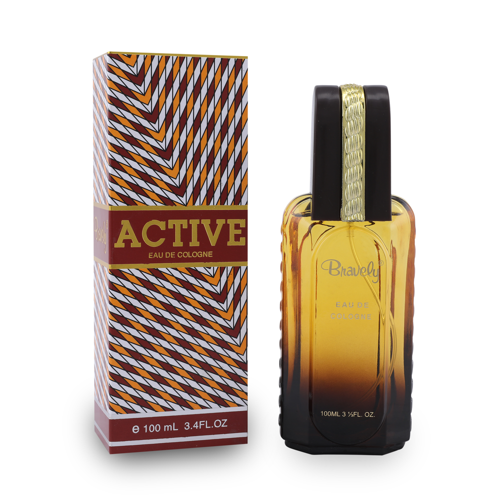 Nước hoa nam Active Bravely Nâu For Men 100ml