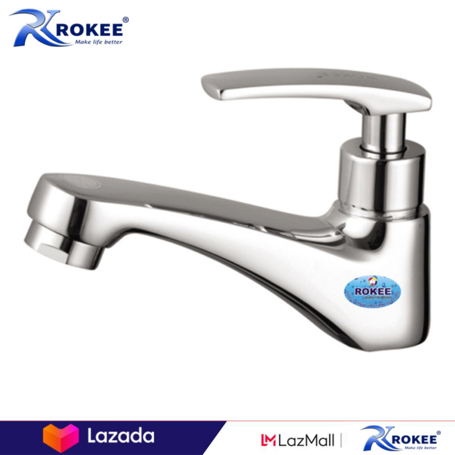 Vòi sen lạnh nhà tắm rokee rs303
