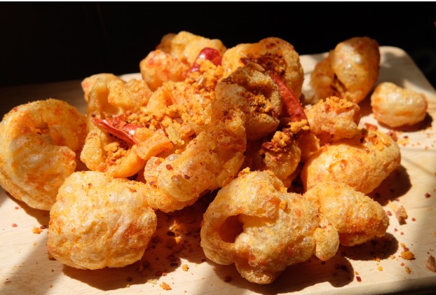 150g Da heo cháy tỏi MAXIFOOD