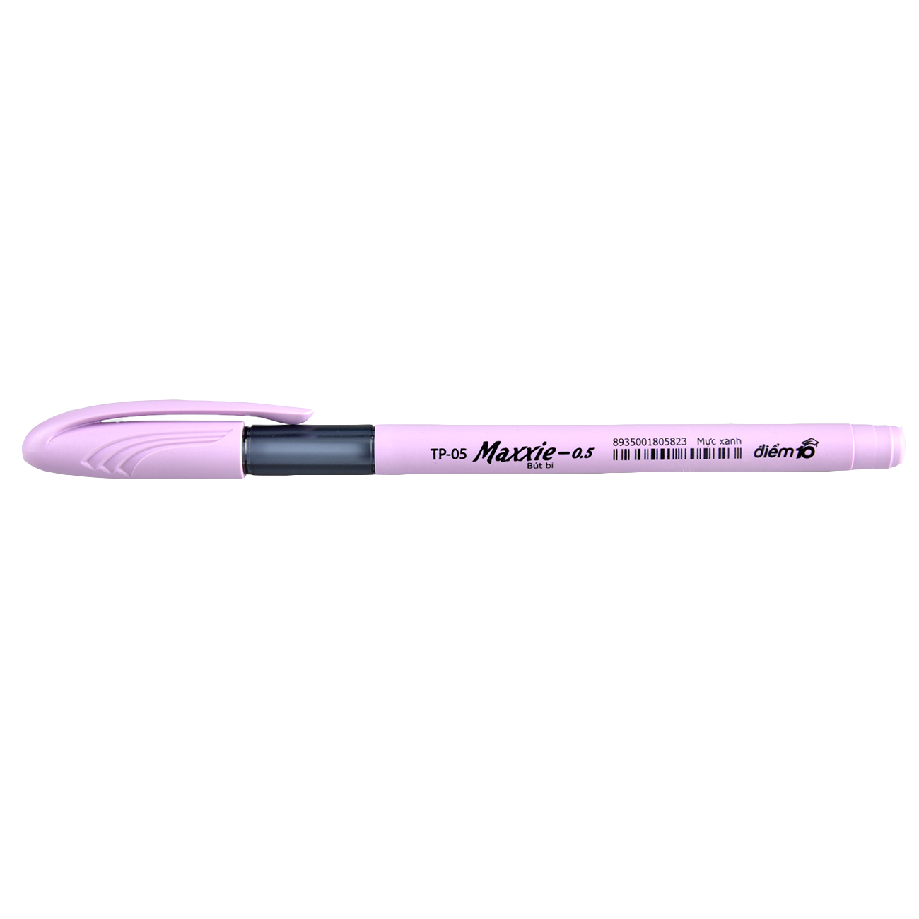 Combo 5 Bút bi Điểm 10 TP-05 Xanh