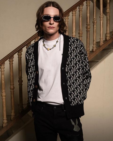 Áo KHOÁC MIKENCO MONOGRAM CARDIGAN