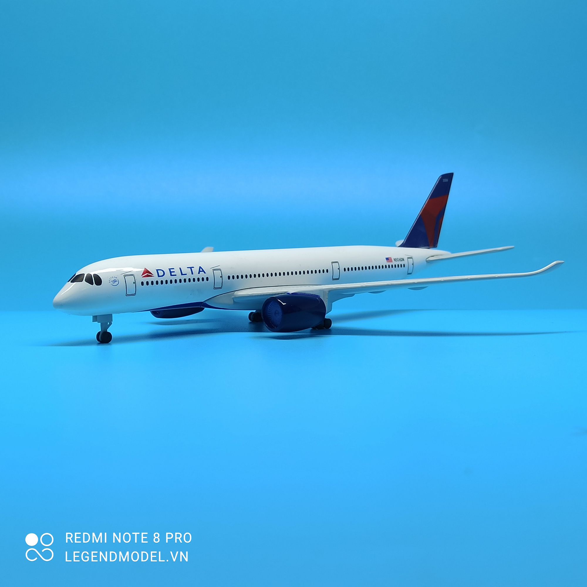 Mô hình máy bay Delta Airlines