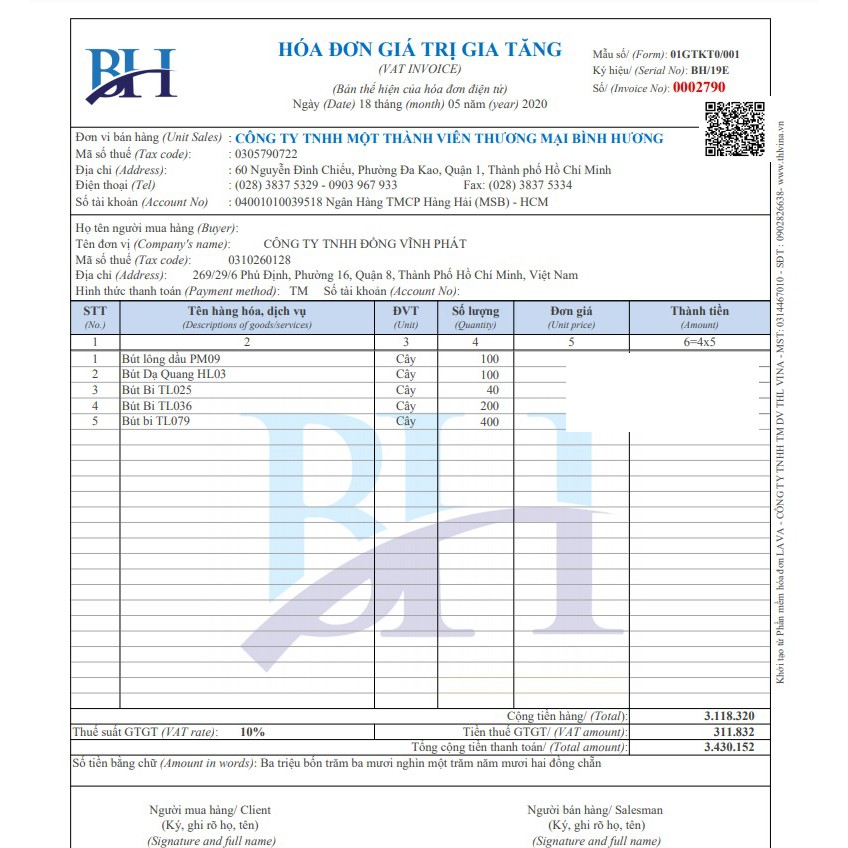 Bút Bi Thiên Long TL-036 0.7mm