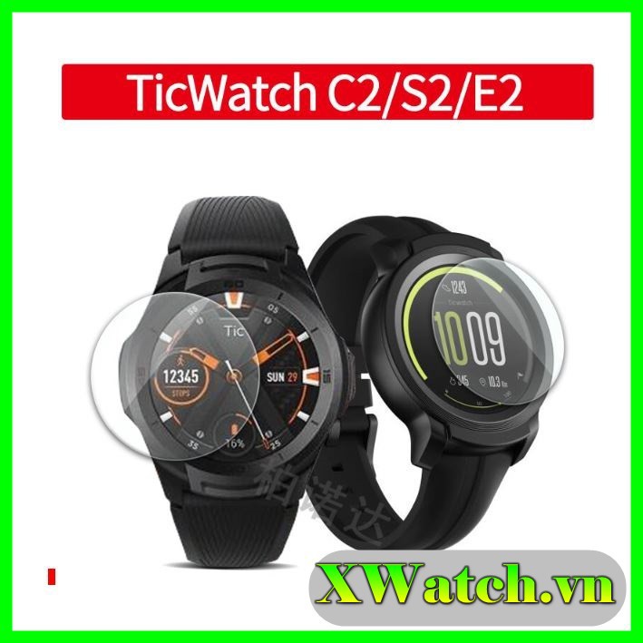 Cường lực sikai dành cho ticwatch pro / ticwatch c2 / ticwatche2 / s2/ pro