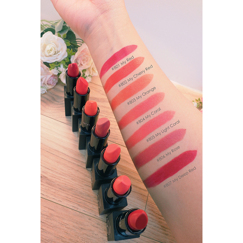 Son Lì BOM My Lipstick 3.5g.#806 -My Rose