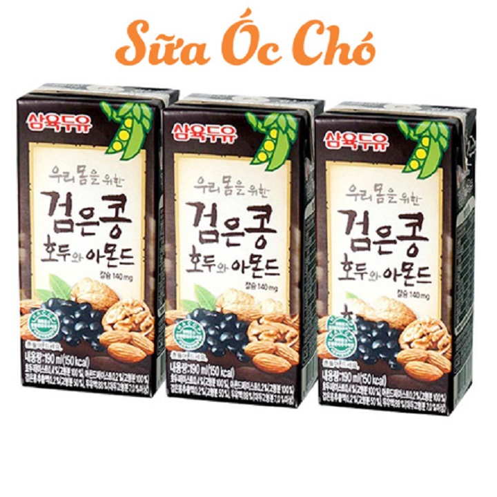 190ml sữa óc chó hàn quốc
