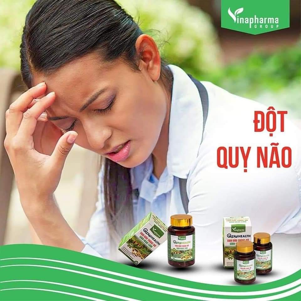 Green Healthy Tinh Dầu Thông Đỏ , Sâm Ngọc Linh