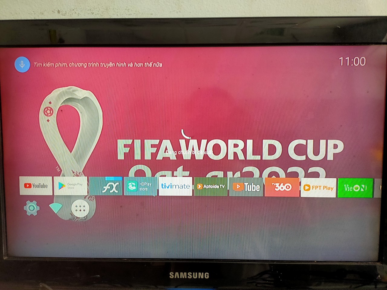 Đầu anroid tv box đã update lên android 7.1.2 1G 90%