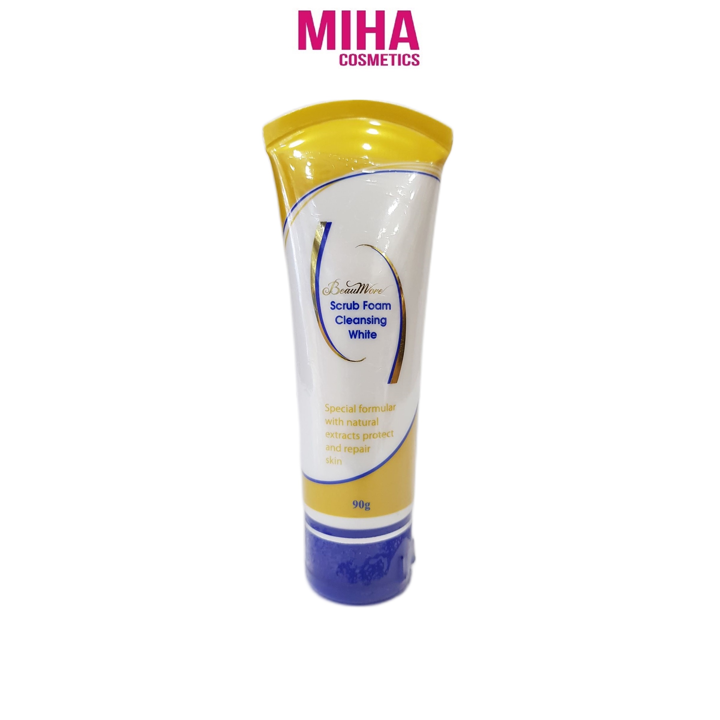 Sữa Rửa Mặt Hạt Mơ Beaumore 90g