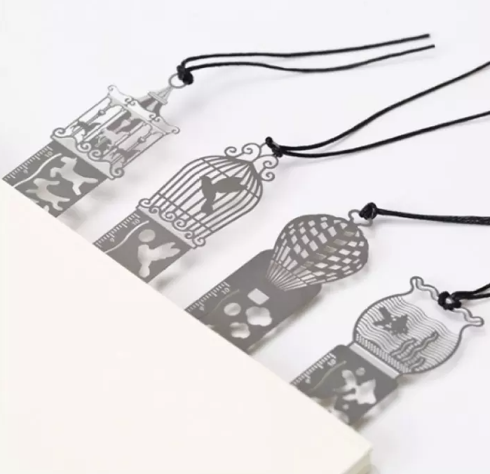 [HCM]Thước Vẽ Trang Trí Ruler Bookmark - Hot - Air Balloon