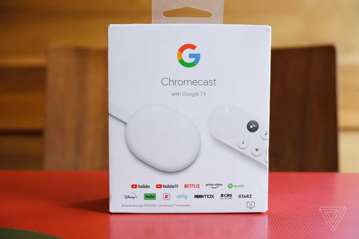Google Chromecast with Google TV, 4K HDR, Ra lệnh Tiếng Việt