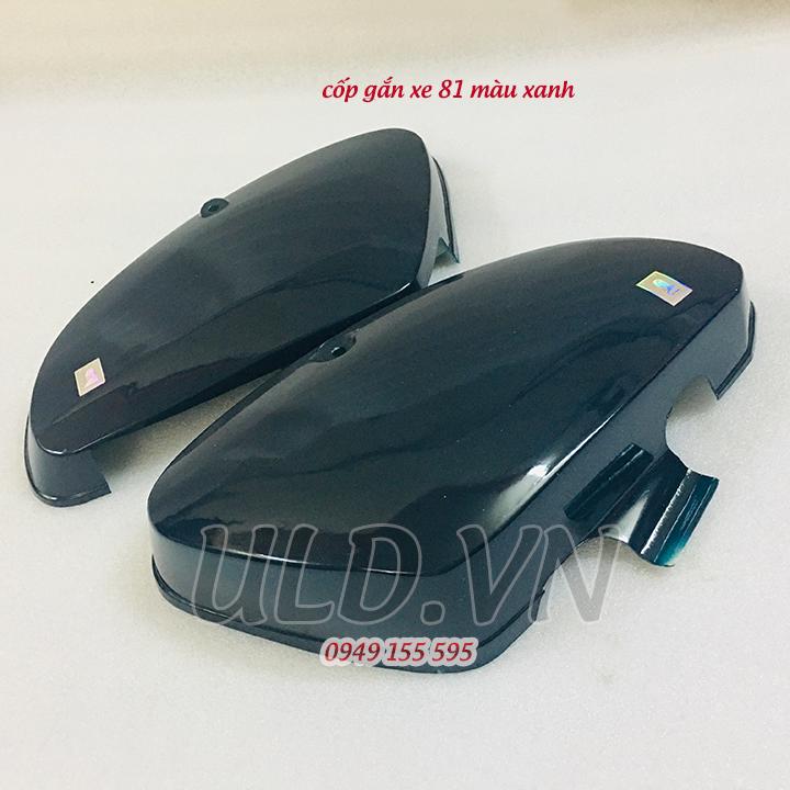[HCM]cốp xe máy 81 màu xanh