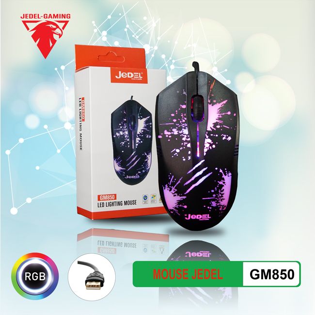 Chuột chuyên game có LED Jedel GM850