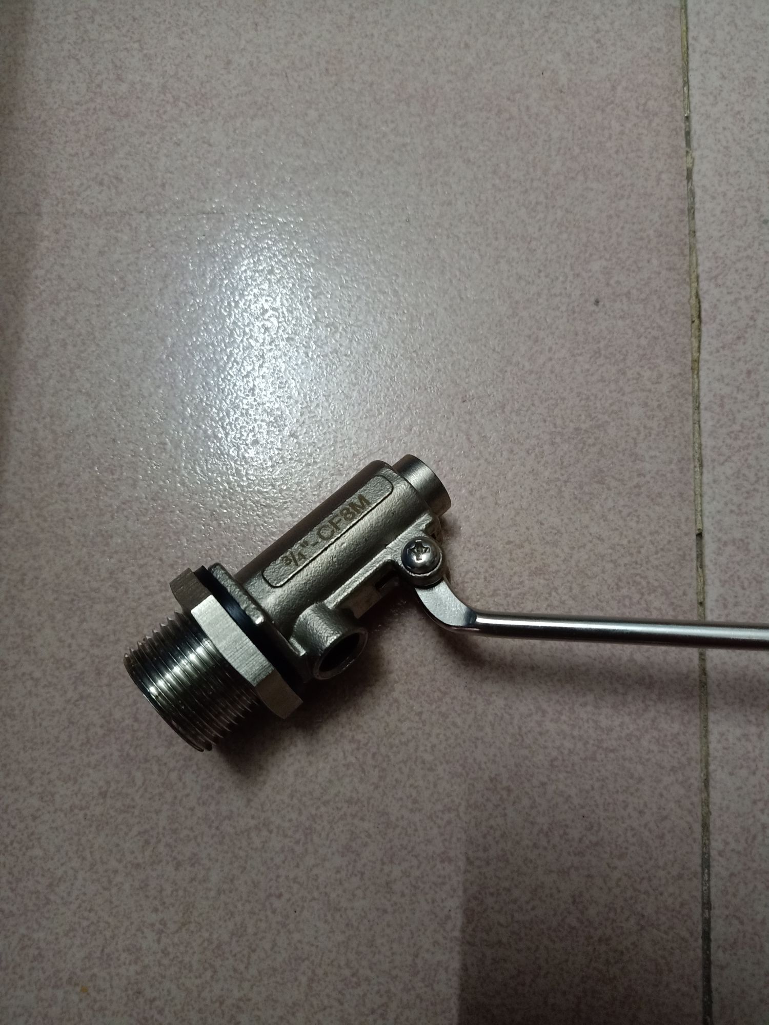Phao cơ inox phi 27