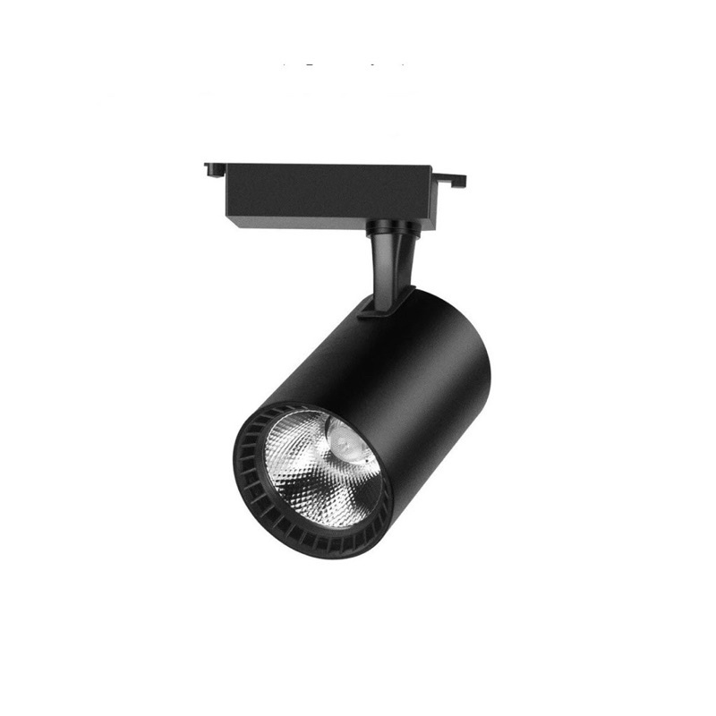 [Mã LIFE151015K giảm 10% đơn 0Đ] sale đèn rọi 7w đen ánh sáng trắng